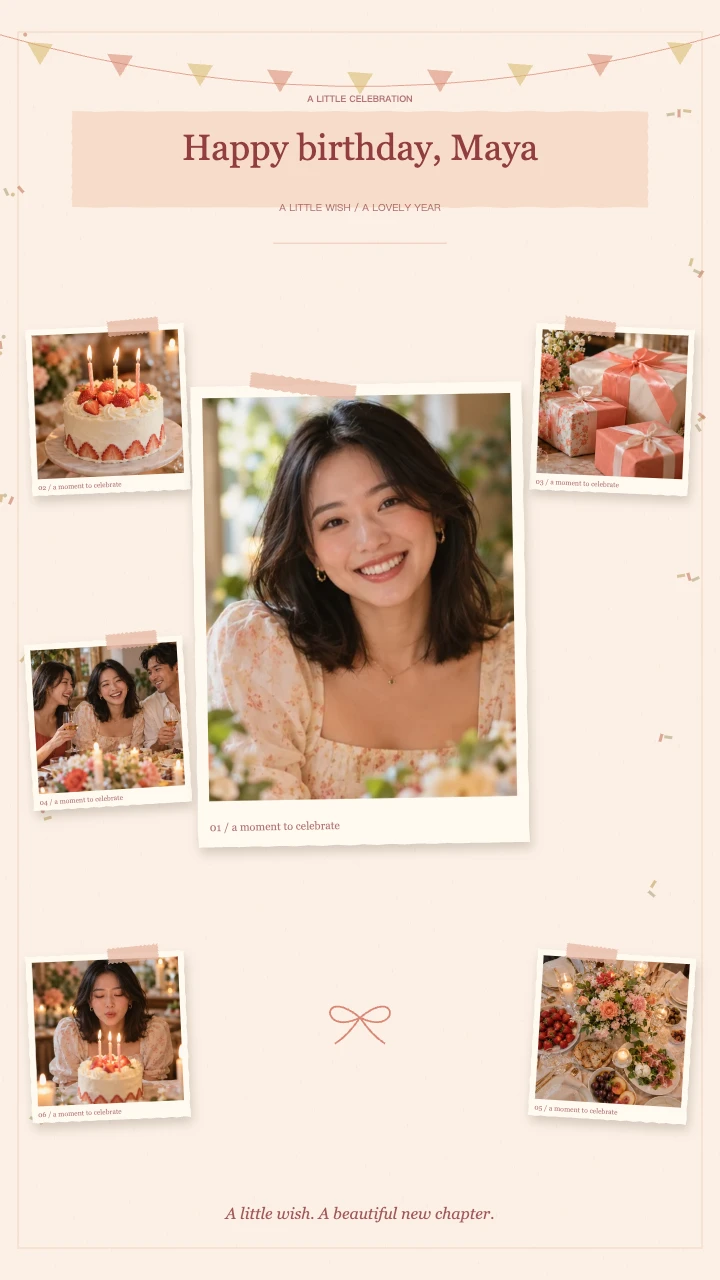Birthday Video Maker